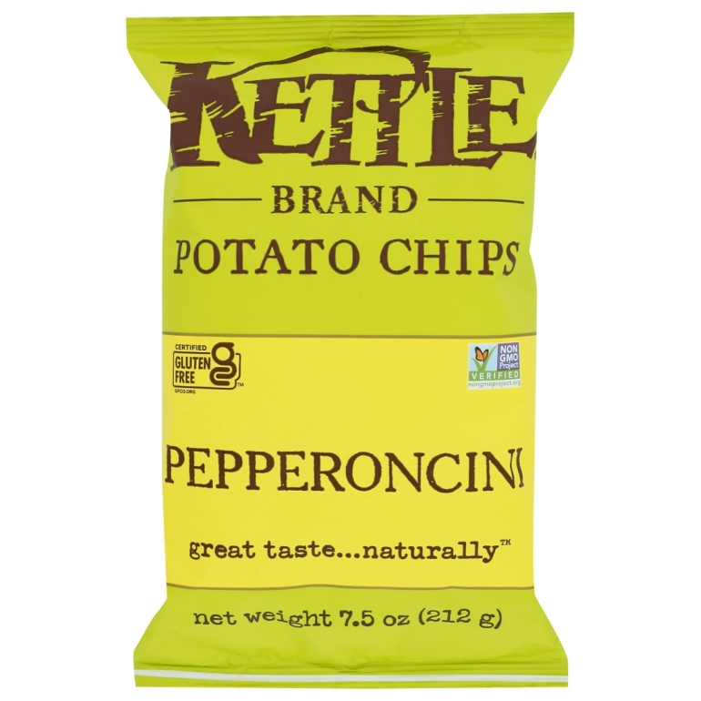Pepperoncini Potato Chips, 7.5 oz