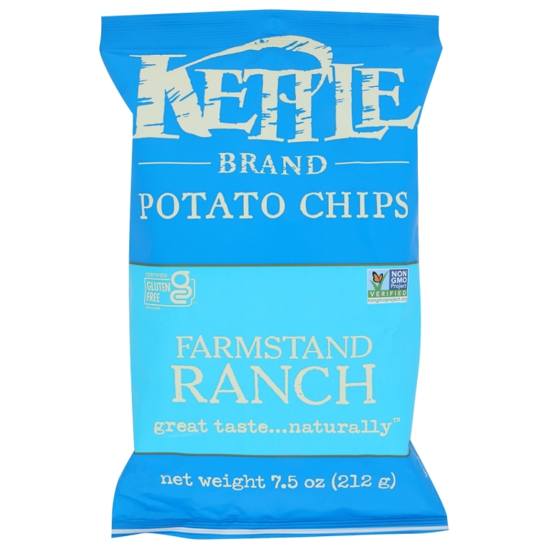 Farmstand Ranch Potato Chips, 7.5 oz