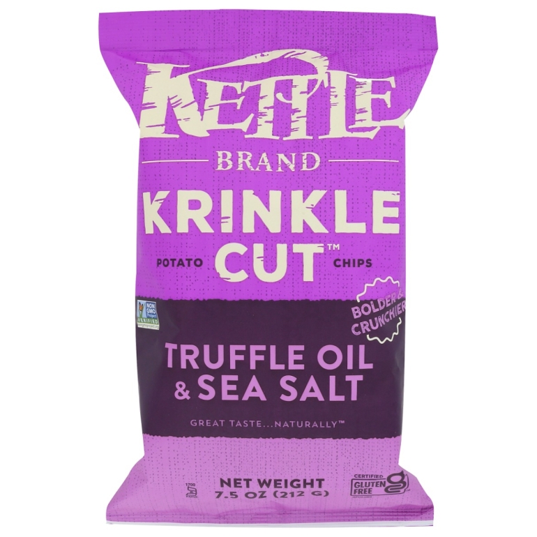 Truffle Sea Salt Potato Chips, 7.5 oz