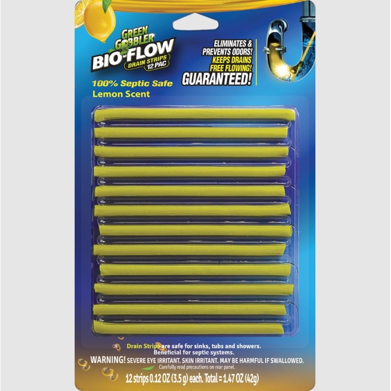 Bioflow Lemon Drain Strips, 1.47 oz