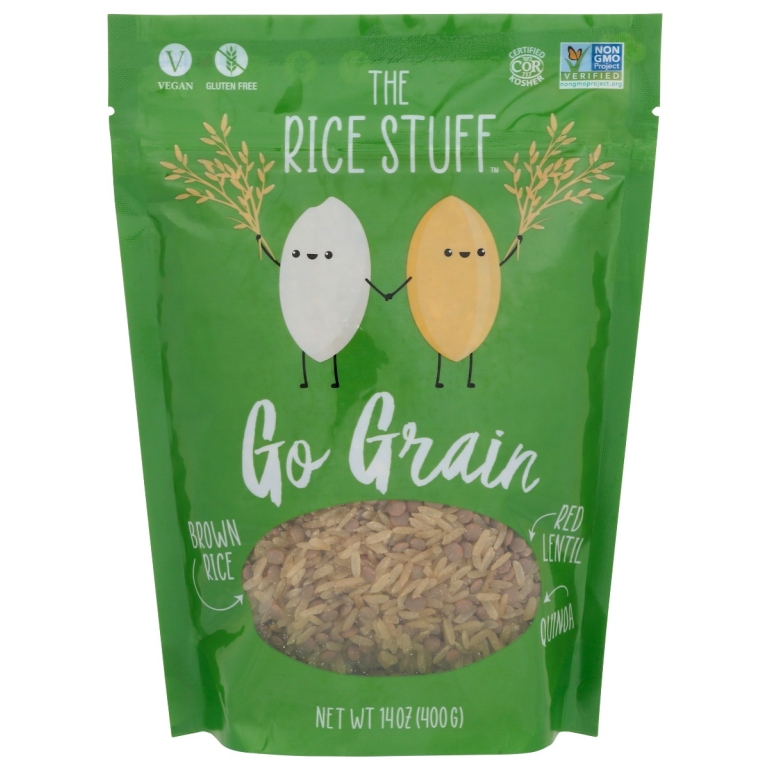 Go Grain Rice, 14 oz