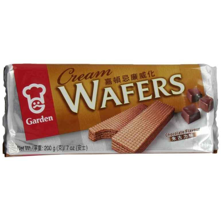 Wafers Cream Chocolate, 7 OZ