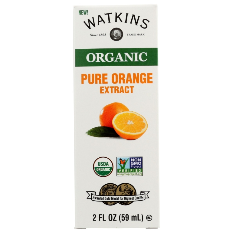 Organic Pure Orange Extract, 2 fo