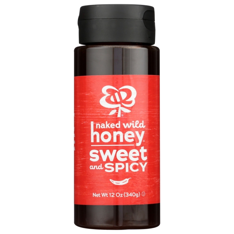 Honey Swt & Spiy Infsd Pet, 12 oz