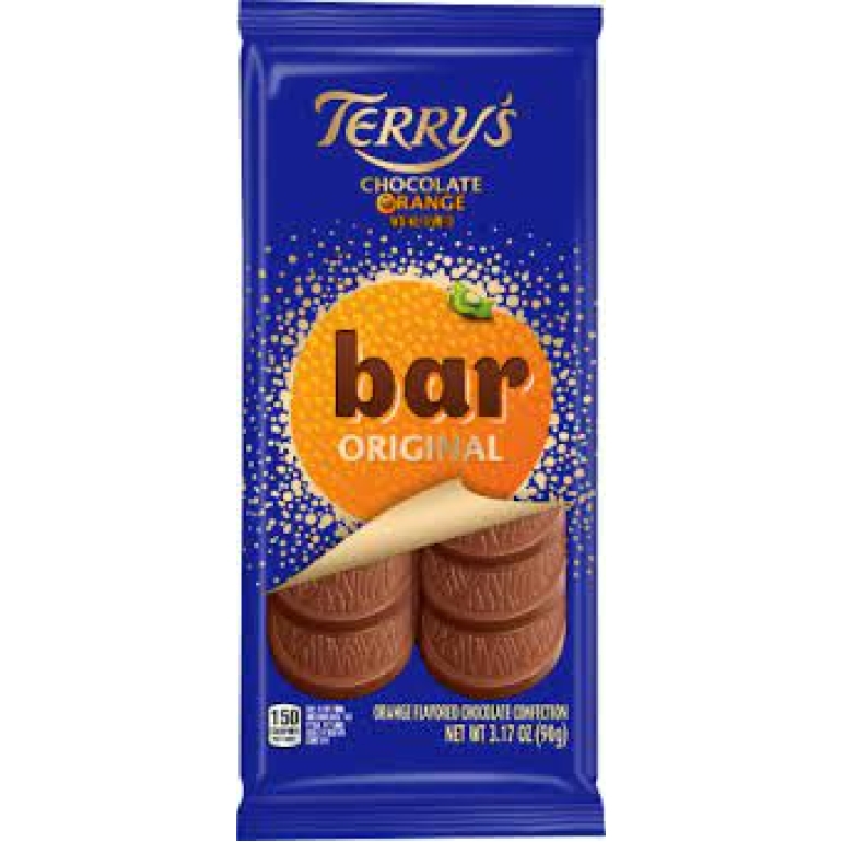 Bar Mlk Chocolate Orange, 3.17 OZ