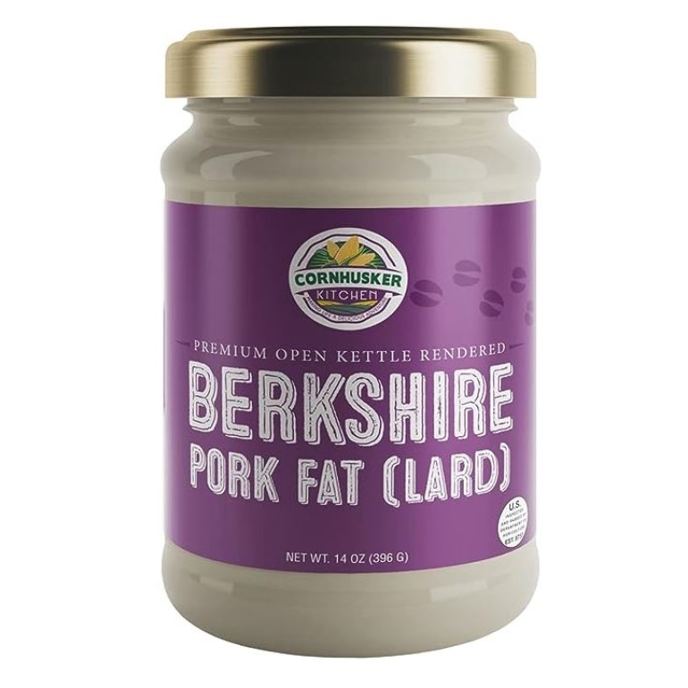 Berkshire Premium Pork Lard, 14 oz