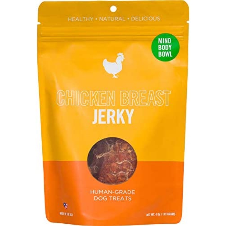 Chicken Breast Jerky Dog Treat, 4 oz