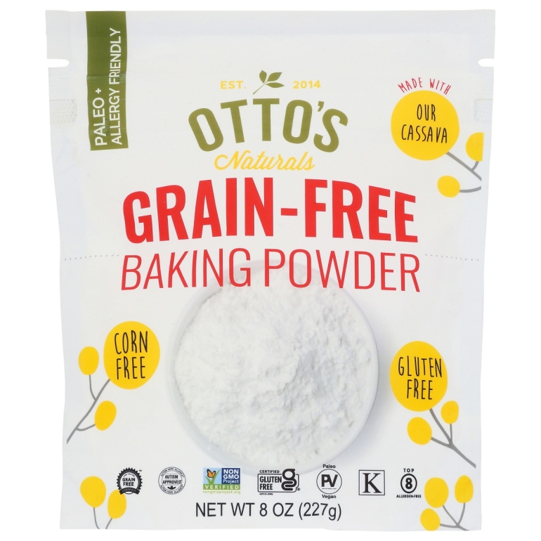 Grain Free Baking Powder, 8 oz