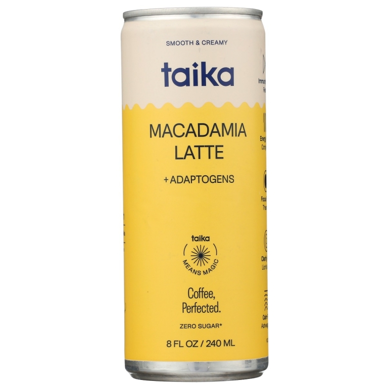 Macadamia Latte Coffee, 8 fo