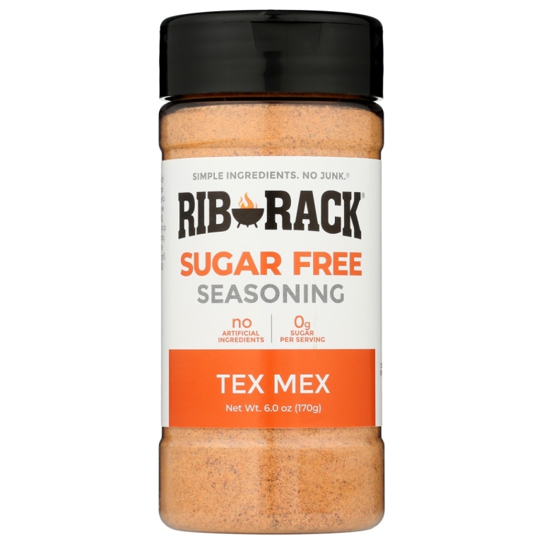 Sugar Free Tex Mex Seasoning, 6 oz