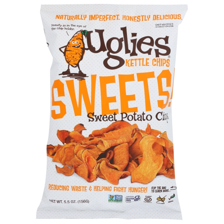 Sweets Potato Kettle Chips, 5.5 oz