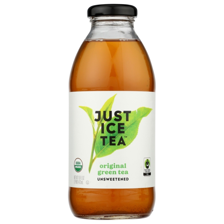 Just Ice Tea Original Green Tea, 16 fo