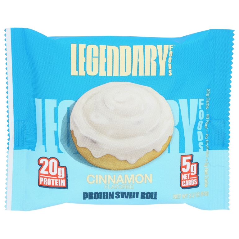 Protein Sweet Rolls Cinn, 2.2 oz