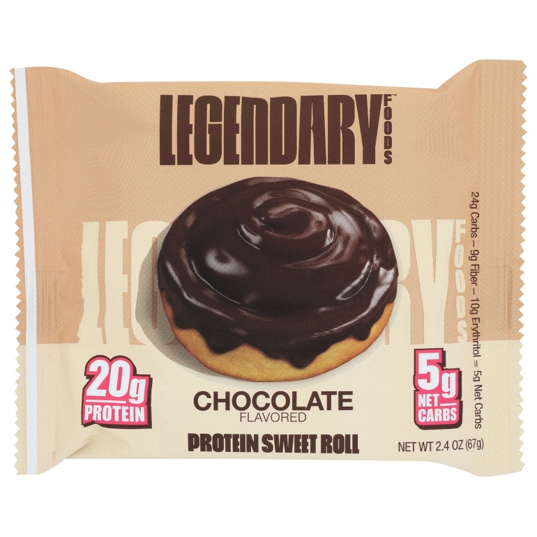 Protein Sweet Rolls Choc, 2.4 oz