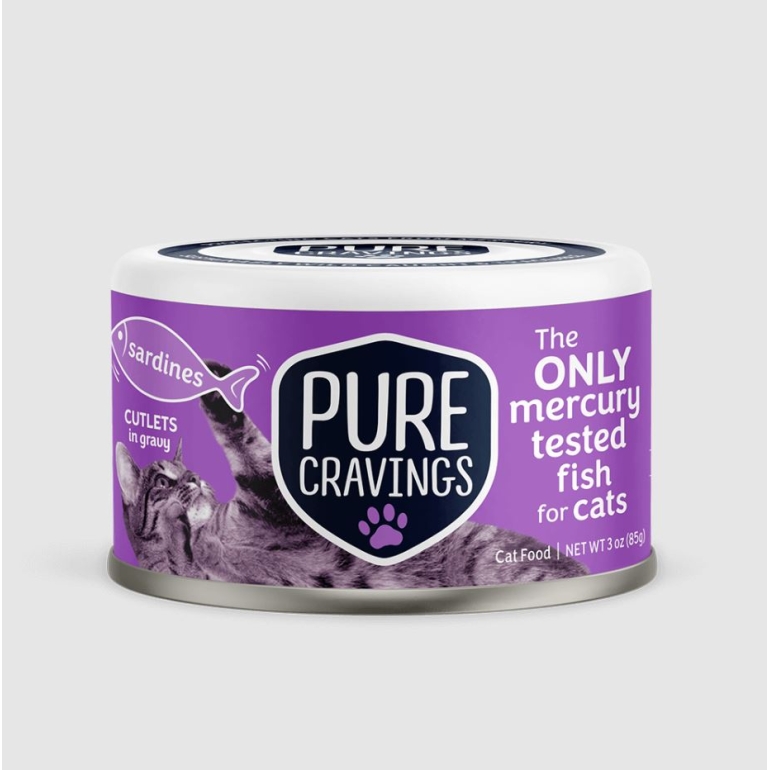 Sardines Cutlets in Gravy, 3 oz