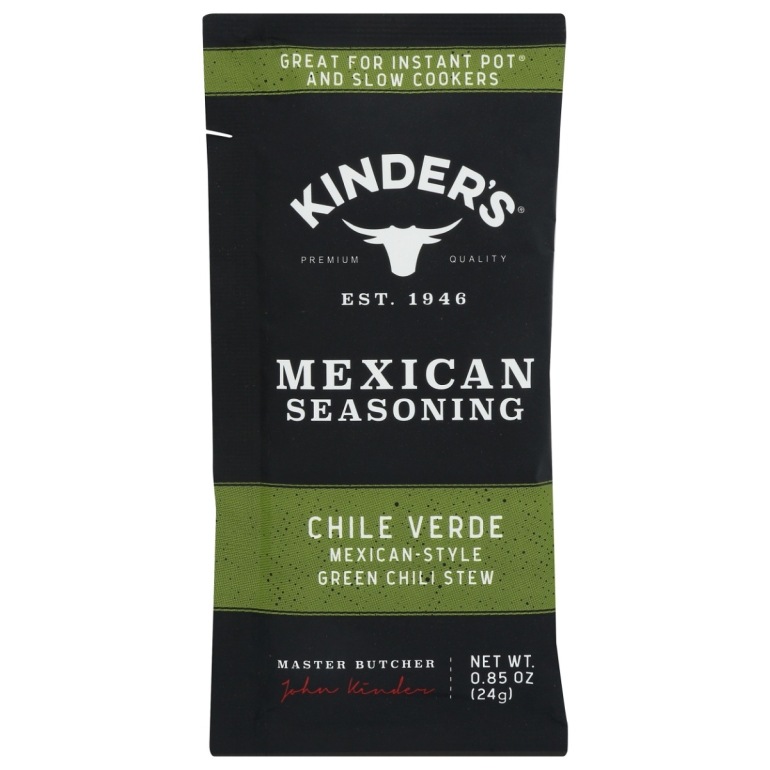 Seasoning Chile Verde, 0.85 OZ