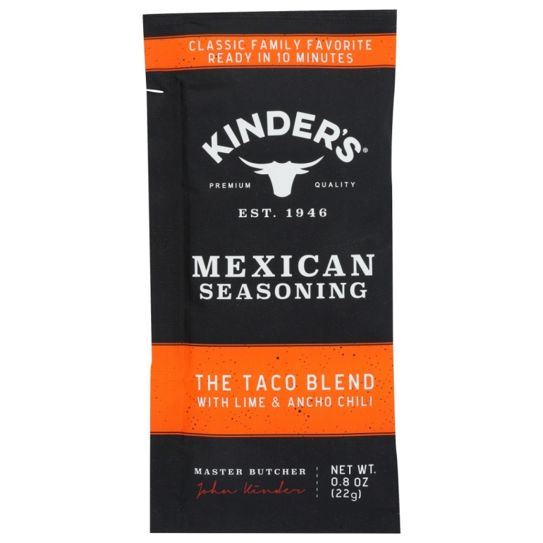 Seasoning Taco Blend, 0.8 OZ