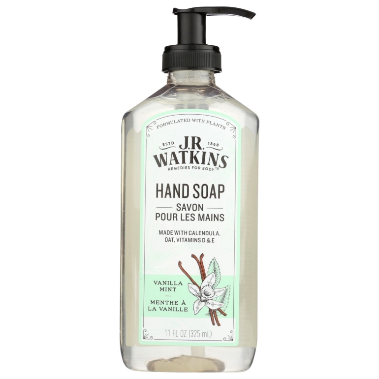 Soap Hand Gel Vanilla Mint, 11 FO