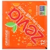 Zero Calorie Orange Soda, 144 fo