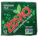 Zero Calorie Ginger Ale Soda, 144 fo