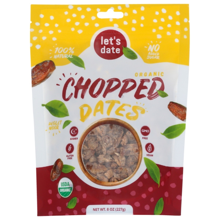 Chopped Dates, 8 oz