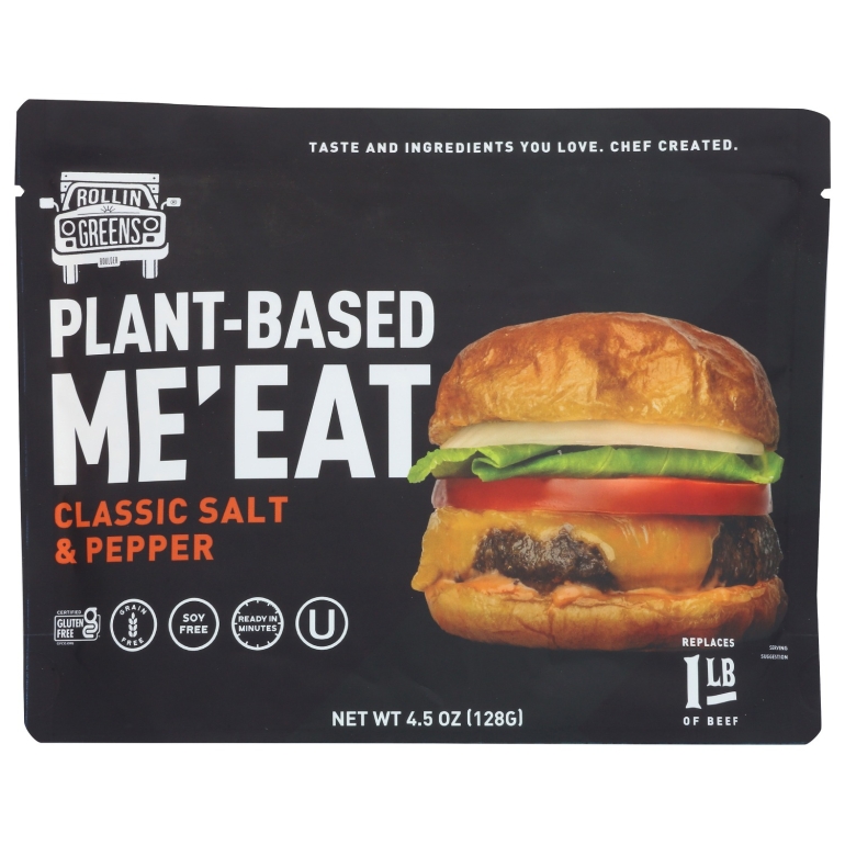 Classic Salt and Pepper Plant Based Meeat, 4.5 oz