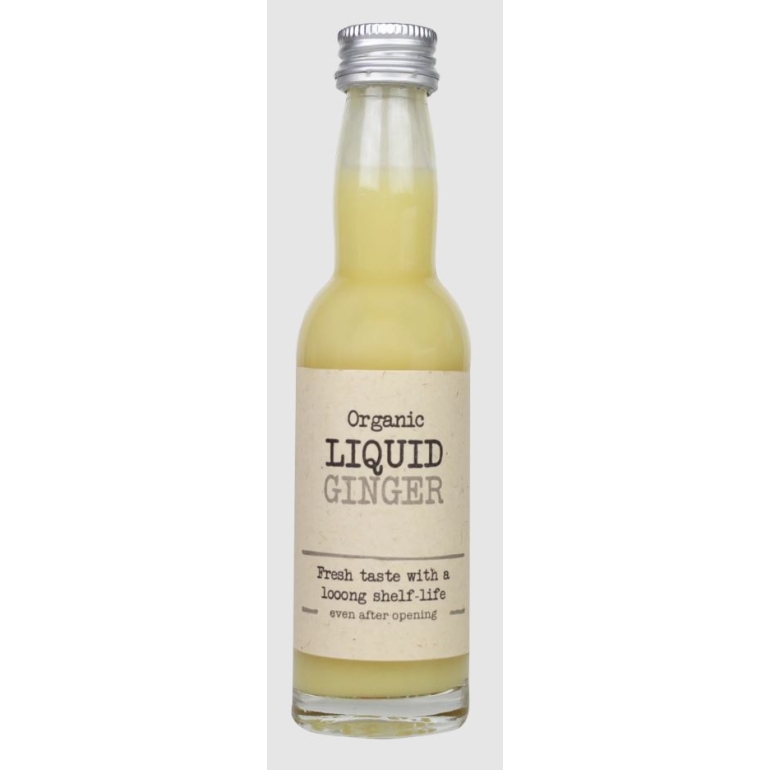 Organic Ginger Liquid Herbs, 1.35 fo