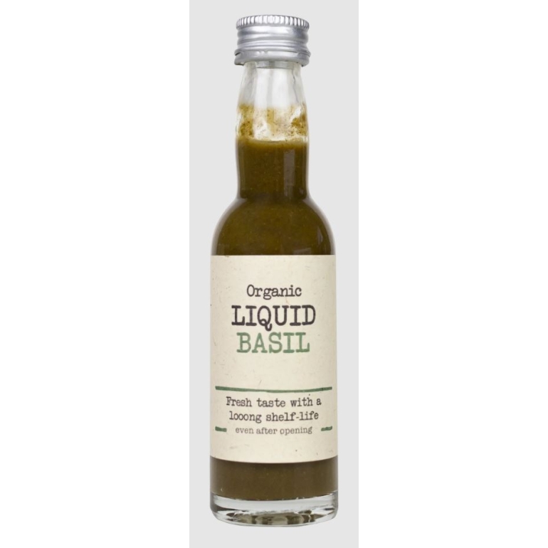 Organic Liquid Basil Herbs, 1.35 fo