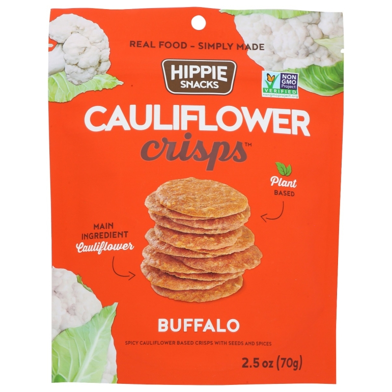 Buffalo Cauliflower Crisps, 2.5 oz