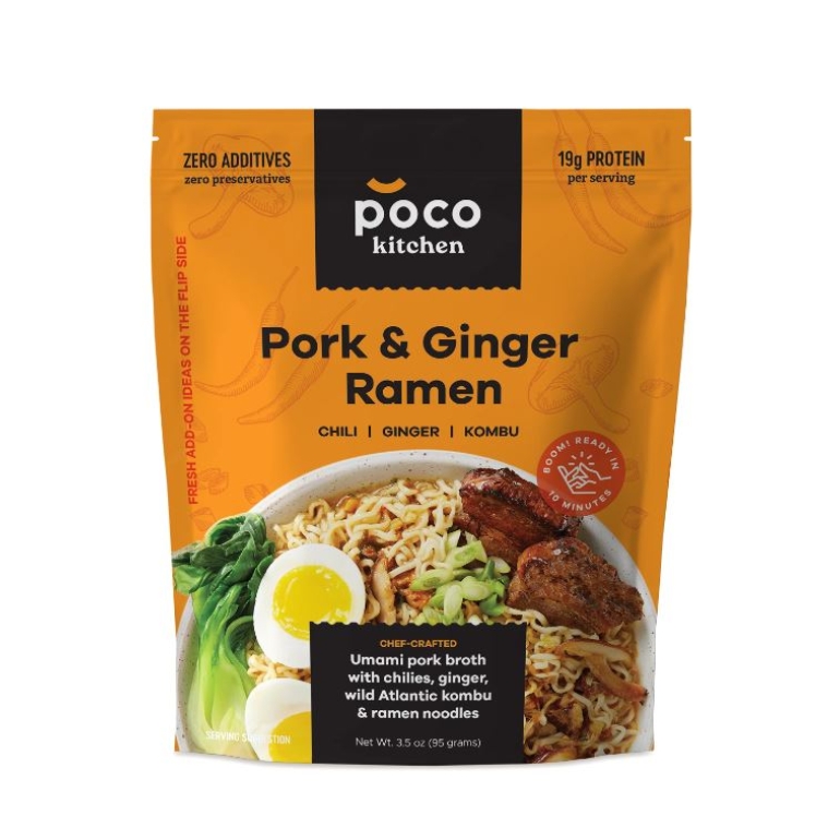 Pork and Ginger Ramen Noodle, 3.5 oz