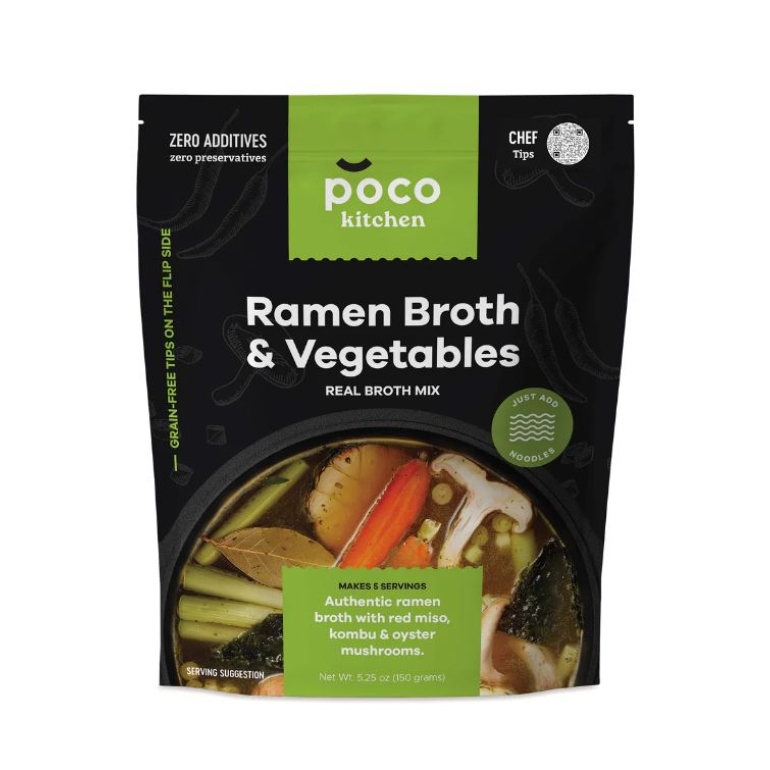 Ramen Broth and Vegetable Instant Powder Mix, 5.25 oz