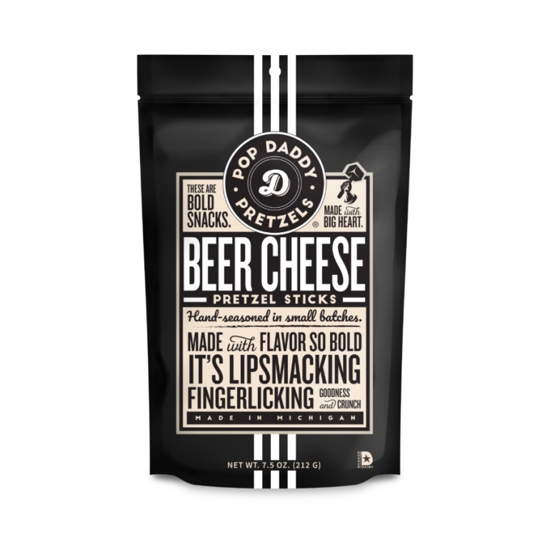 Beer Cheese Pretzels, 7.5 oz