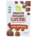 Clusters Chocolate Dark, 3 OZ