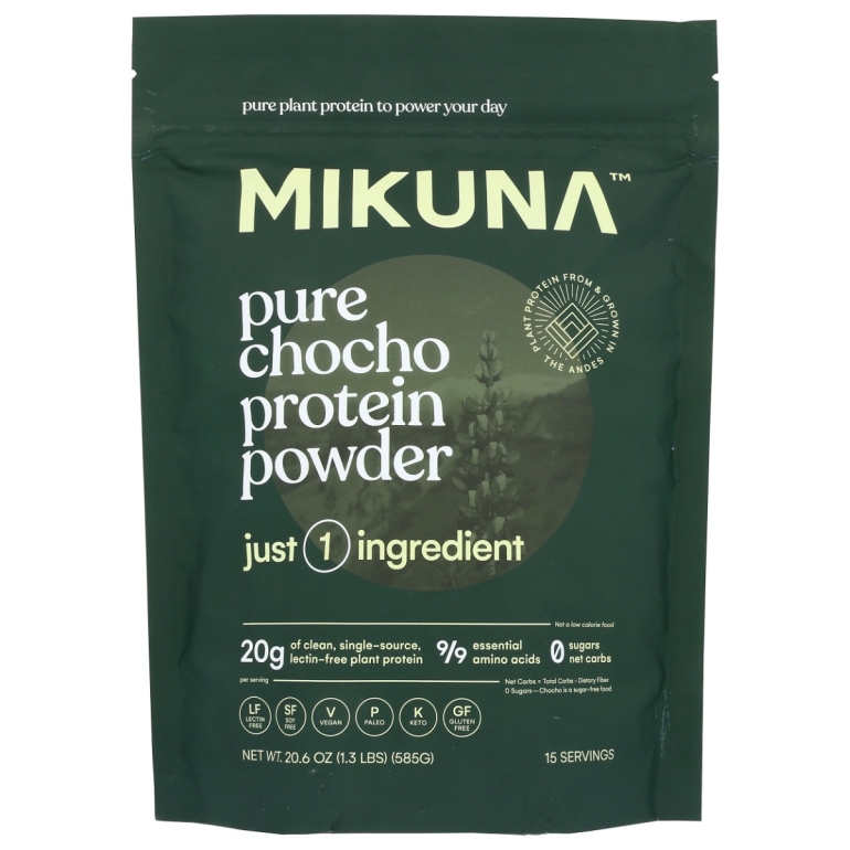 Pure Chocho Protein Powder, 20.7 oz