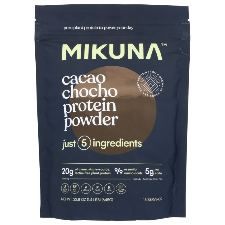 Cacao Chocho Protein Powder, 22.8 oz