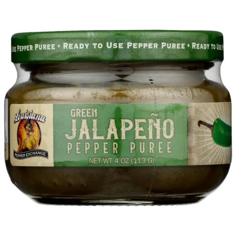 Puree Pepper Green Jlpn, 4 OZ