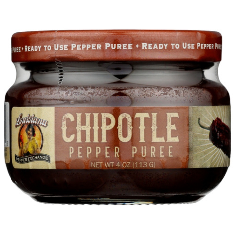 Puree Pepper Chipotle, 4 OZ