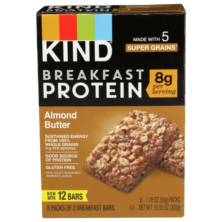 Bar Bf Protn Almd Butter, 10.58 OZ