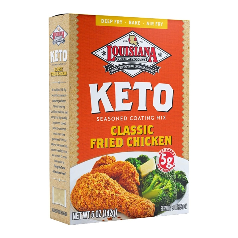 Classic Mix Fried Chicken Keto Seasoning, 5 OZ