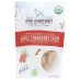 Organic Apple Cranberry Crisp Dog Treats, 6 oz