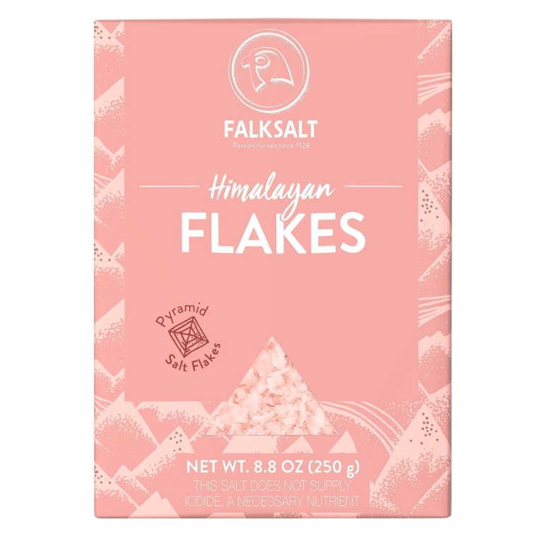 Flakes Pink Himalayan Salt, 8.8 oz