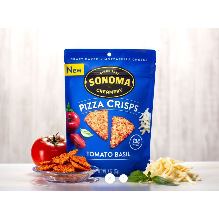 Tomato Basil Pizza Crisps, 2 oz