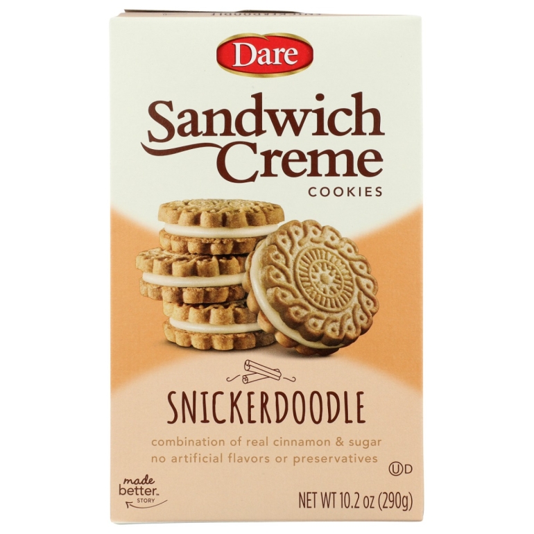 Snickerdoodle Creme Cookies, 10.2 oz