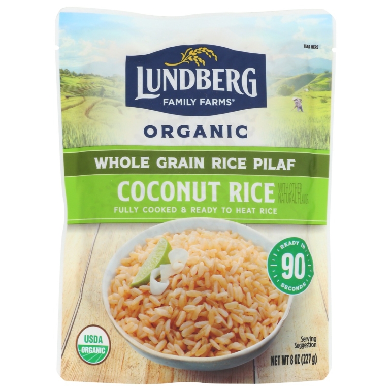 Organic Coconut Rice, 8 oz