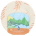 Compostable Celebration Plate 6 Inches, 20 pc