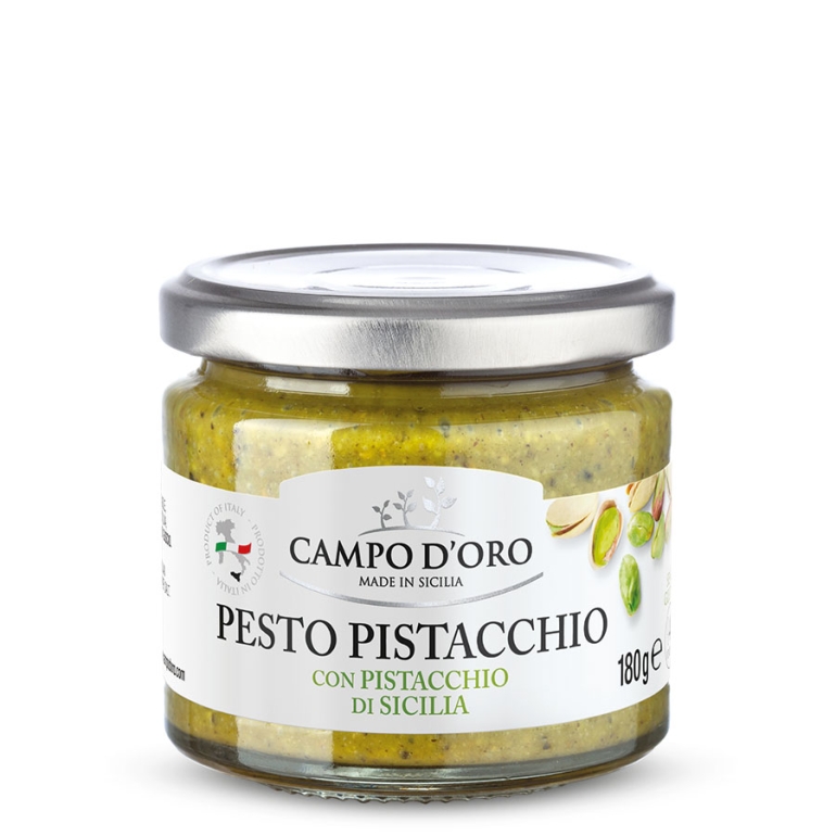 Pesto Pistachio Sauce, 6.35 oz