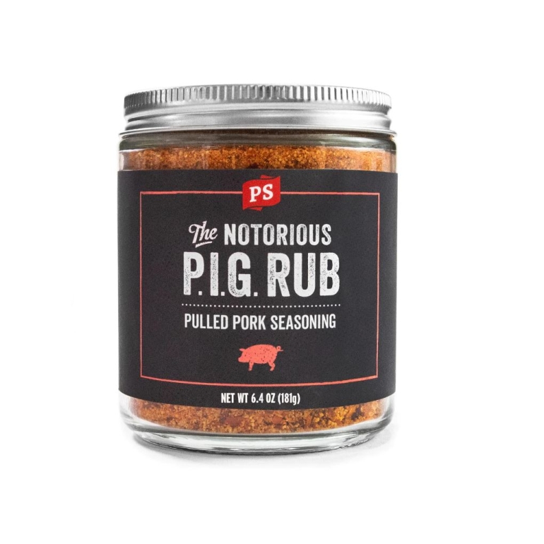 Pig Pulled Pork Seasoning, 6.4 oz