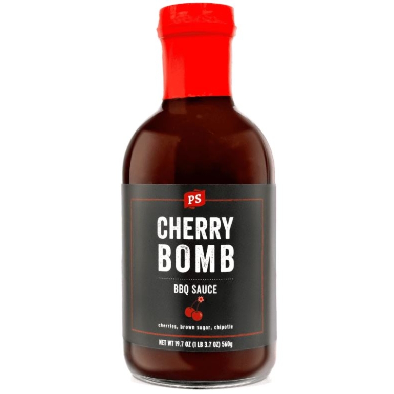 Cherry Bomb Door County BBQ Sauce, 19.7 oz