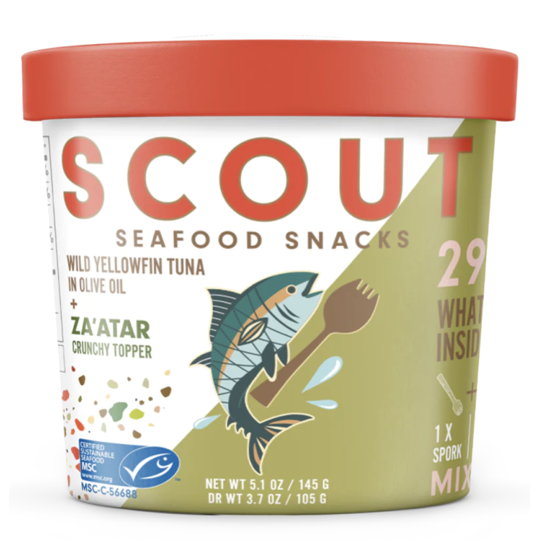 Tuna Zaatar Snack Kit, 5.1 oz