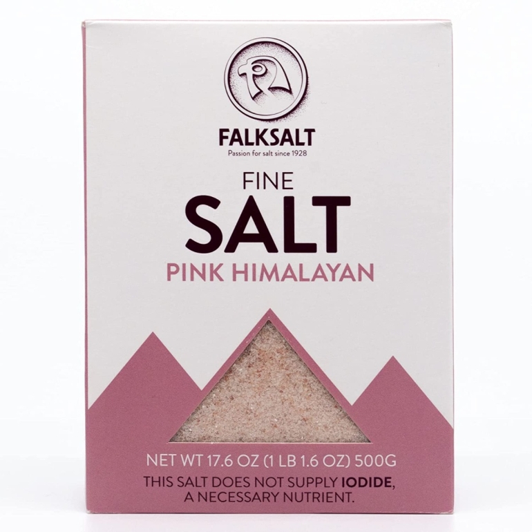 Salt Pkn Himalayan Fine, 17.6 oz